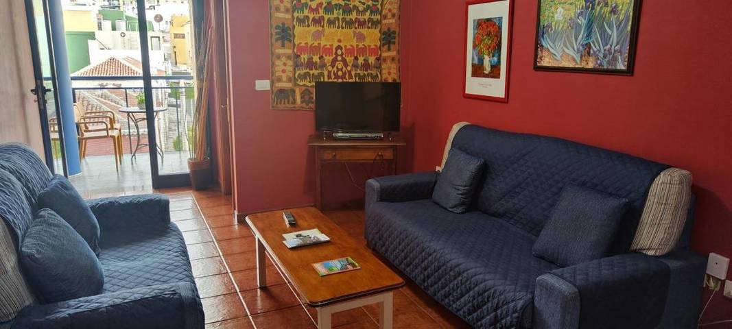Ferienwohnung für 5 Personen, mit Ausblick und Terrasse - 1
