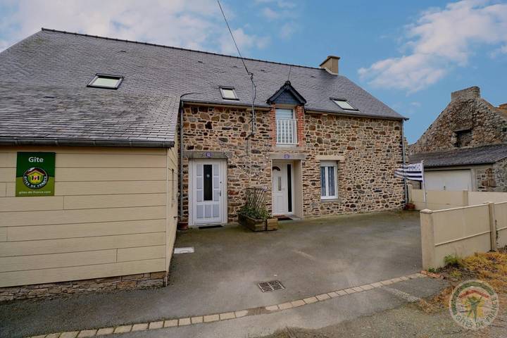 Gîte pour 5 personnes, avec terrasse ainsi que jardin et vue - 1