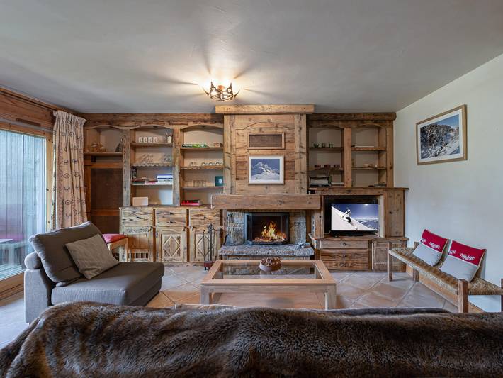 Gîte pour 6 personnes, avec terrasse dans Meribel Village - 3