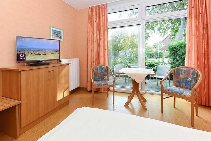 B&B für 2 Personen, mit Garten in Bensersiel - 4
