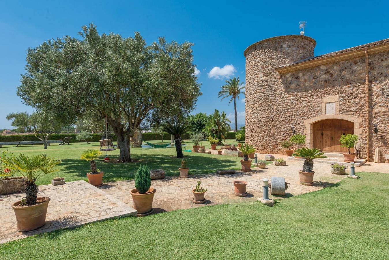 Can Colis - Fantastisches Landhaus mit privatem Pool in ruhiger Umgebung. Wifi gratis in Sa Pobla, Mallorca Norden