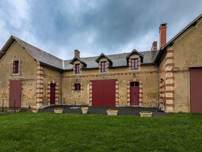 Gîte pour 8 personnes, avec Jardin