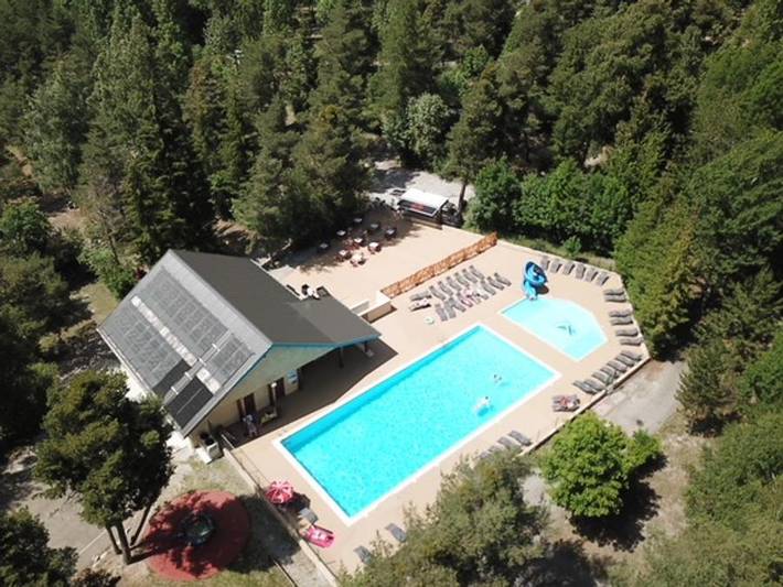 Camping per 6 persone, con Terrazza e Piscina per bambini in Provenza
