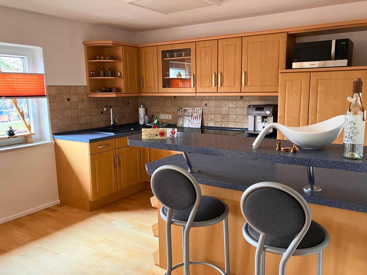 Ganze Wohnung, Ferienwohnung De Gruusse in Mildenau, Erzgebirge