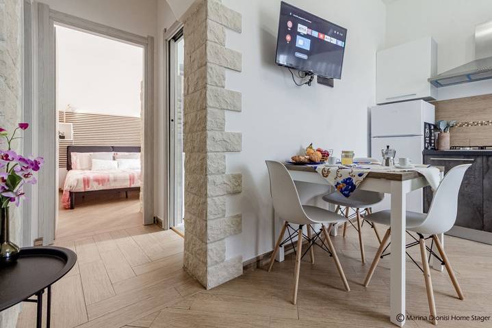 Apartamento para 4 personas, Se admiten mascotas en Porto Torres