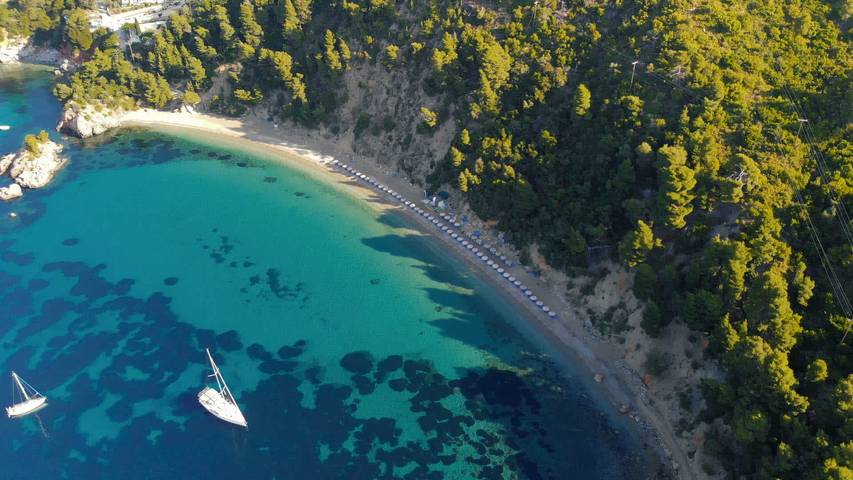 Hotel für 2 Personen, mit Balkon/Terrasse und Pool, mit Haustier auf Skopelos - 3