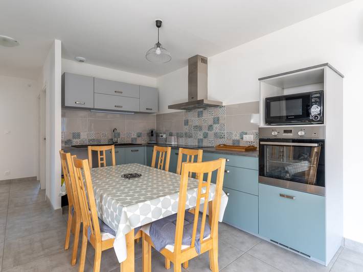 Location de vacances pour 4 personnes, avec terrasse dans Plage Remember - 4