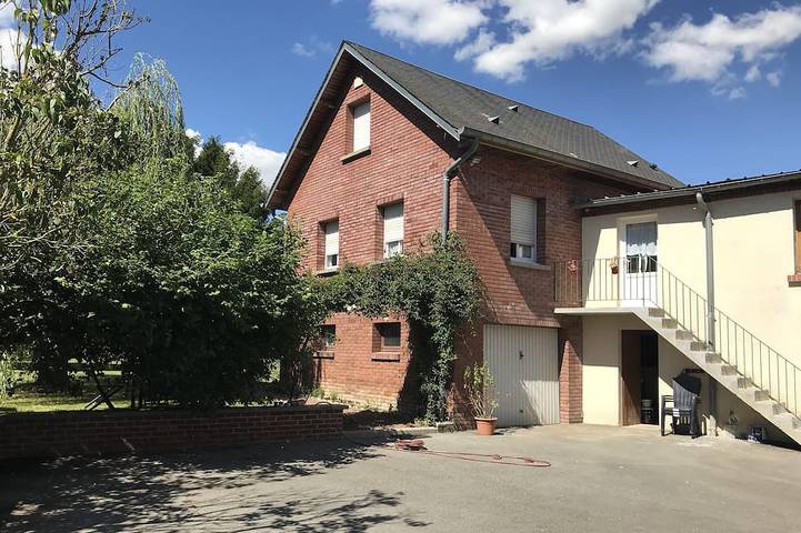 Location de vacances pour 6 personnes, avec jardin à Saint-Riquier