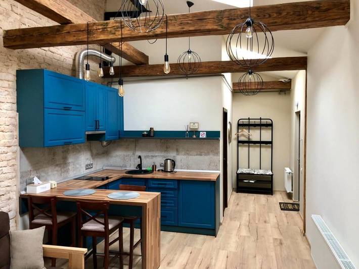 Ferienwohnung für 2 Personen, mit Balkon - 1