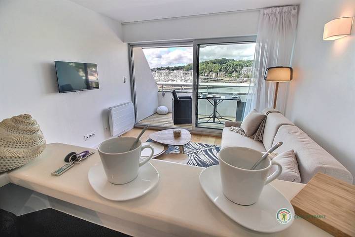 Gîte für 2 Personen, mit Terrasse in Perros-Guirec - 3