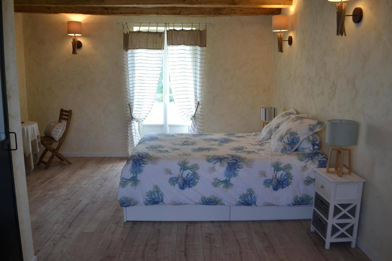 Appartement de vacances entier, Escale à Villeperdue chambre Hellulaug in Saint-Épain, Vallée de la Loire