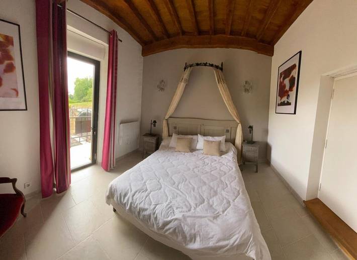 Location de vacances pour 2 personnes, avec balcon et vue à Berbiguières - 4