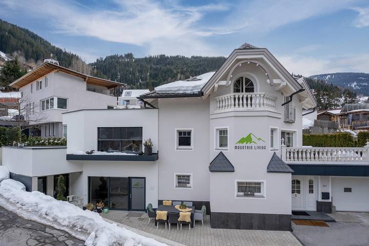 Ferienwohnung für 4 Personen, mit Terrasse und Garten in See - 2
