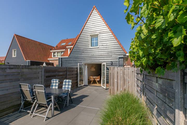 Ferienhaus für 5 Personen, mit Terrasse und Garten in Domburg - 2