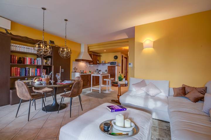 Ferienwohnung für 2 Personen, mit Balkon und Seeblick in Gardone Riviera - 4