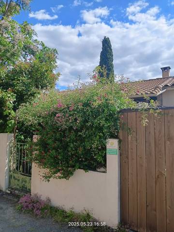 Gîte pour 3 personnes, avec terrasse, animaux acceptés à Aniane