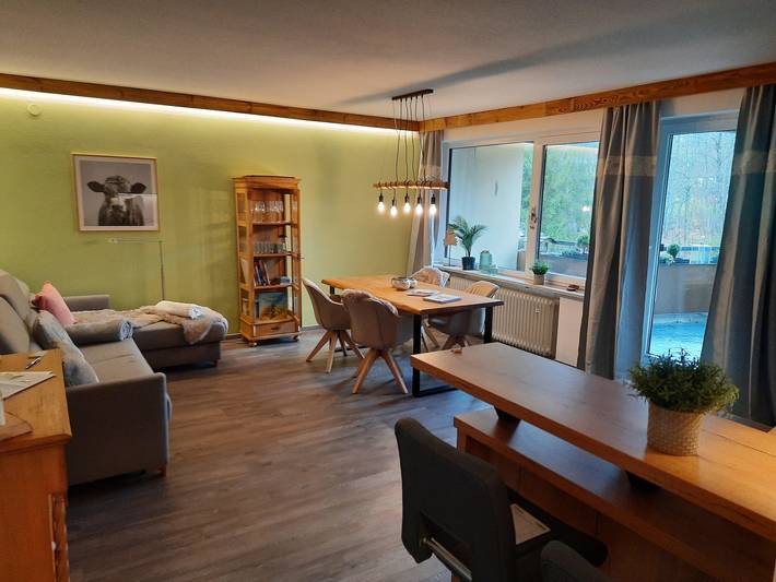 Ferienwohnung für 4 Personen, mit Balkon in Oy-Mittelberg - 4