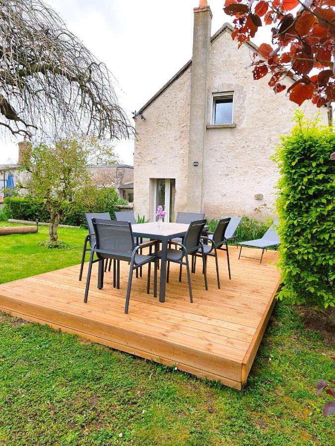 Location de vacances pour 5 personnes, avec vue et jardin, adapté aux familles à Saint-Dyé-sur-Loire - 4