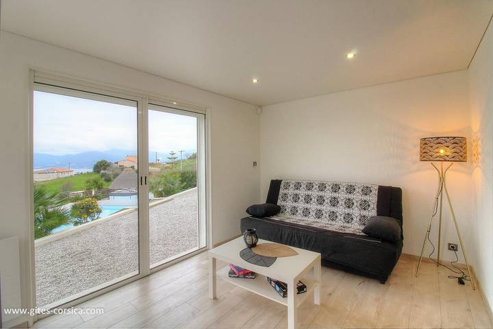 Villa di Charma Charlotte in Calcatoggio, Golfe de Sagone