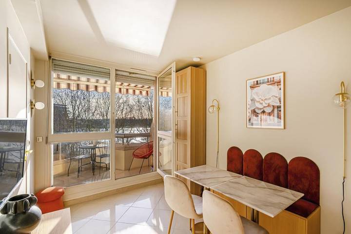 Gîte pour 2 personnes, avec balcon et vue dans Lac De Creteil Creteil - 2