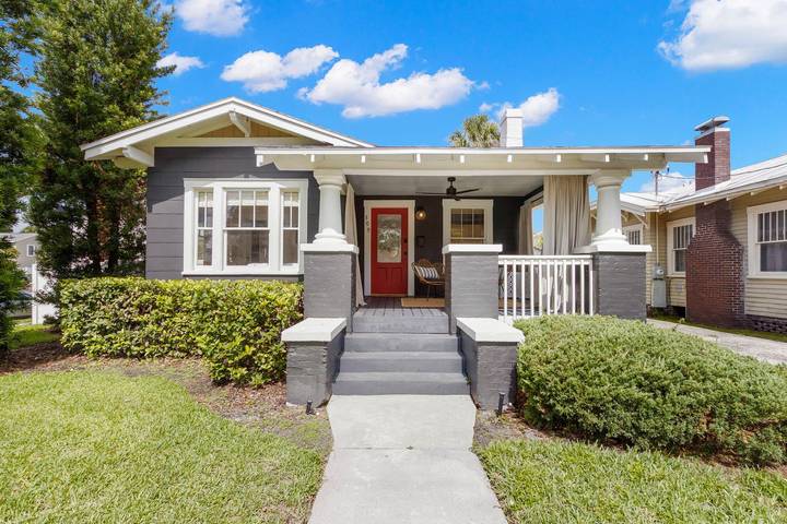 Hus för 6 Personer, med terass och trädgård, med husdjur i Tampa