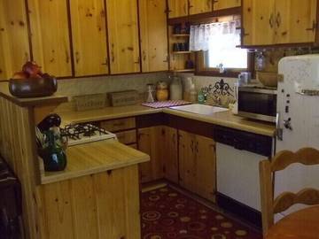 Log Cabin for 5 Guests in Green Mountain Falls, Teller County, Picture 3