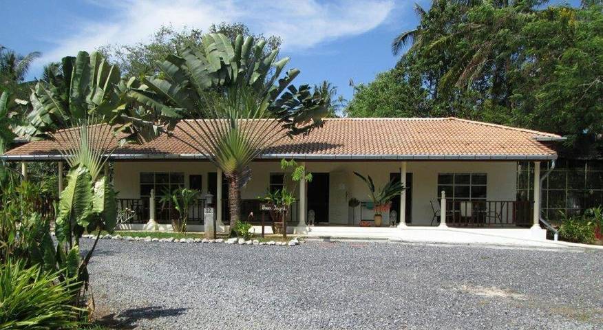 Chambre d’hôte pour 3 personnes, avec jardin ainsi que vue et piscine dans Ko Kho Khao - 3