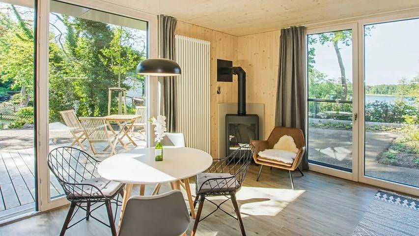 Ferienhaus für 4 Personen, mit Sauna und Garten