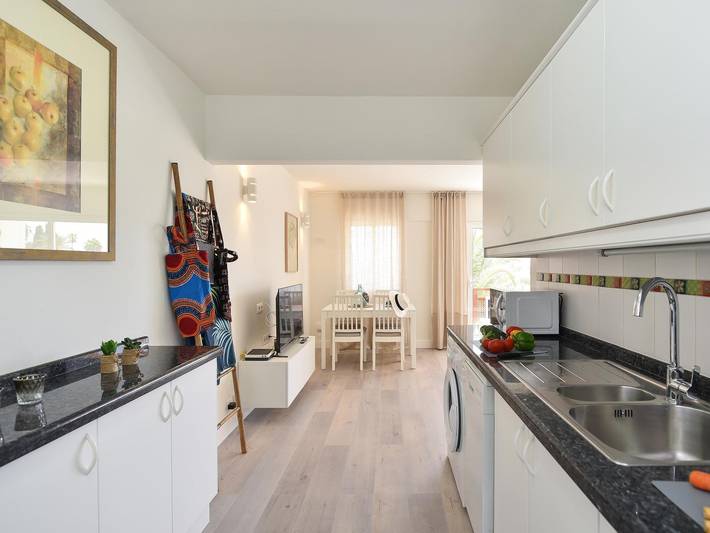 Bungalow für 6 Personen, mit Balkon und Garten in San Agustin - 3