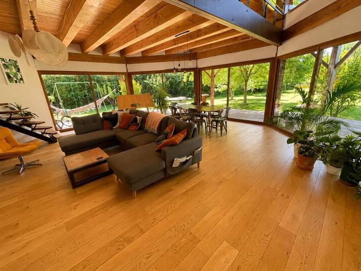 Chalet para 8 personas, con terraza además de vistas y piscina - 1