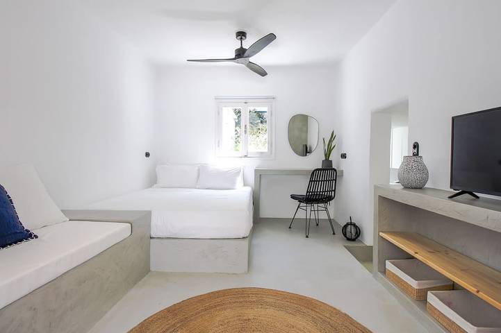 Ganze Wohnung, Cottage Rd Ferienhaus mit Vorhof in Rhodos Stadt, Rhodos