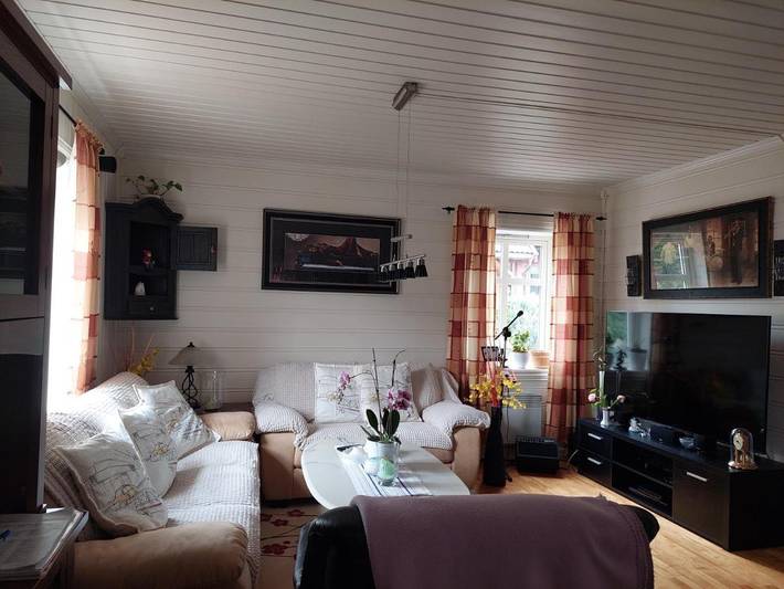 Maison d’hôte pour 2 personnes, avec jardin et terrasse en Norvège - 4