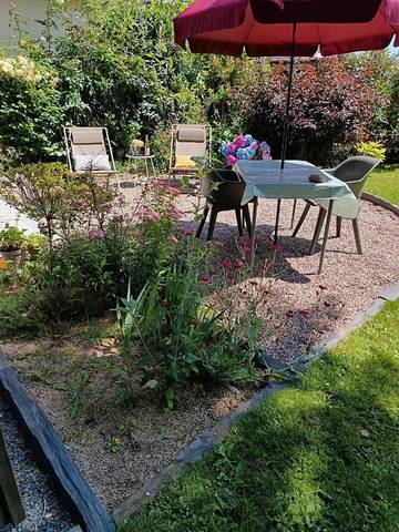 Gîte pour 2 personnes, avec vue et jardin à Vattetot-sur-Mer