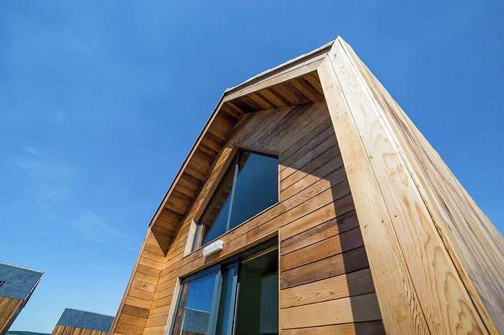 Glamping for 8 people, with garden, with pets in Kielder Forest Park