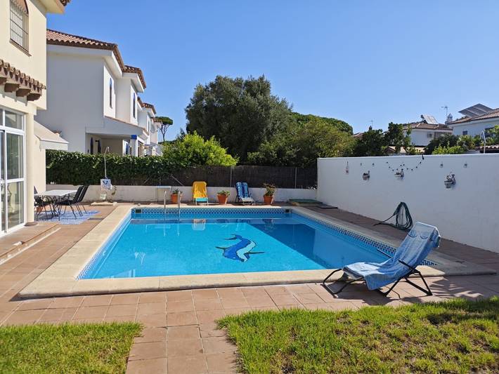 Villa for 8 people, with garden, with pets - 1