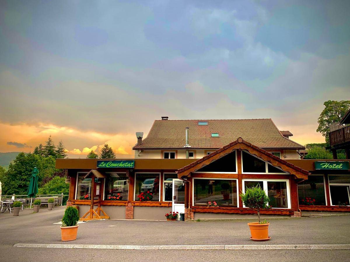 Hôtel - Restaurant Le Couchetat in La Bresse, Parc naturel régional des Ballons des Vosges