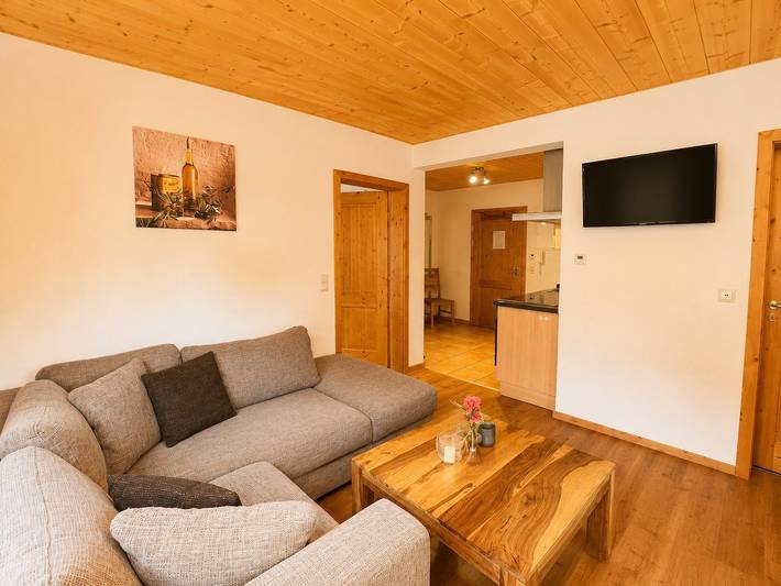 Ferienwohnung für 2 Personen, mit Terrasse und Garten sowie Ausblick in Königswinkel - 3