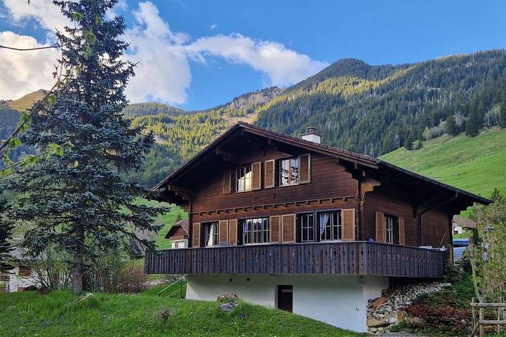 Ferienhaus für 7 Personen, mit Garten, mit Haustier in Sörenberg