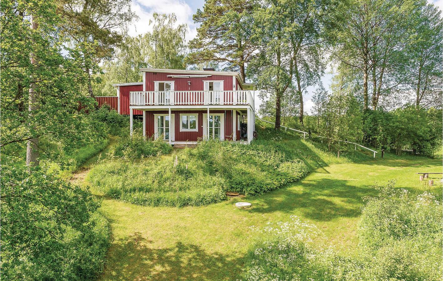 Ferienhaus für 8 Personen mit Terrasse in Norra Sandsjö distrikt, Jönköpings län