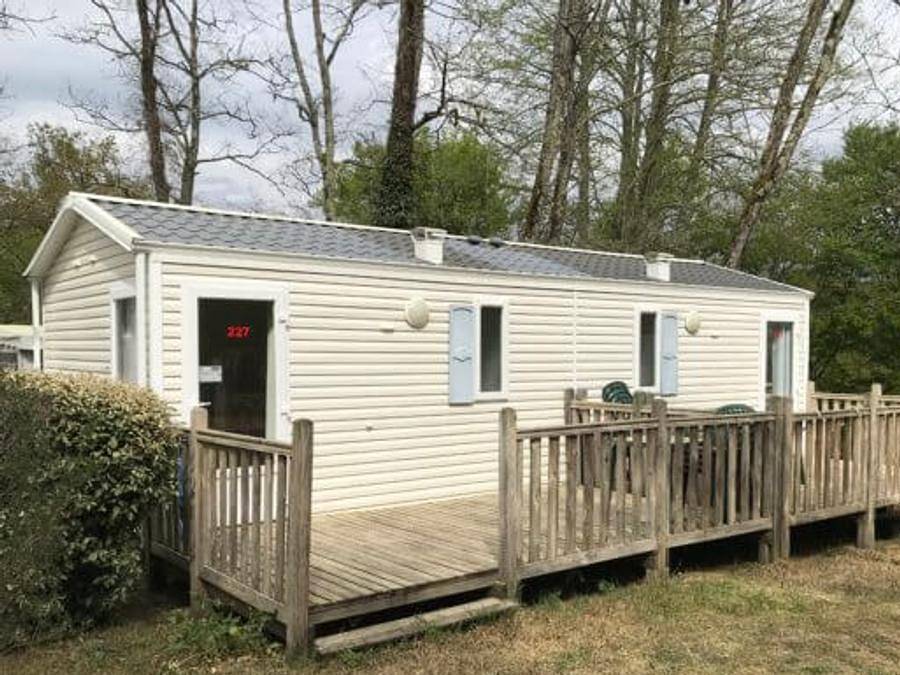 Camping Val de l'eyre - Mobilhome 4 personnes - Nature Eco Duo in Salles, Région d'Arcachon