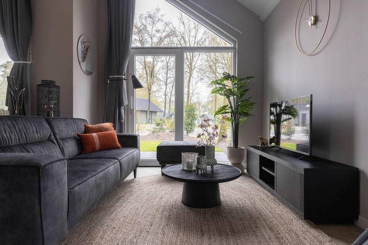 Vakantiepark Latour — Ecovilla Boszicht Comfort | 6 personen in Oirschot, Nordbrabant
