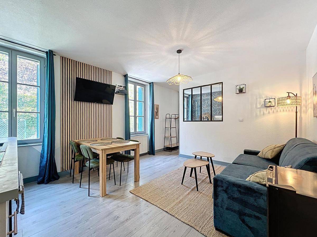 Appartement entier, Les Abords du Château in Montbéliard, Doubs