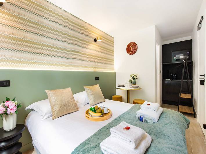Gîte pour 2 personnes, adapté aux familles à Paris - 4
