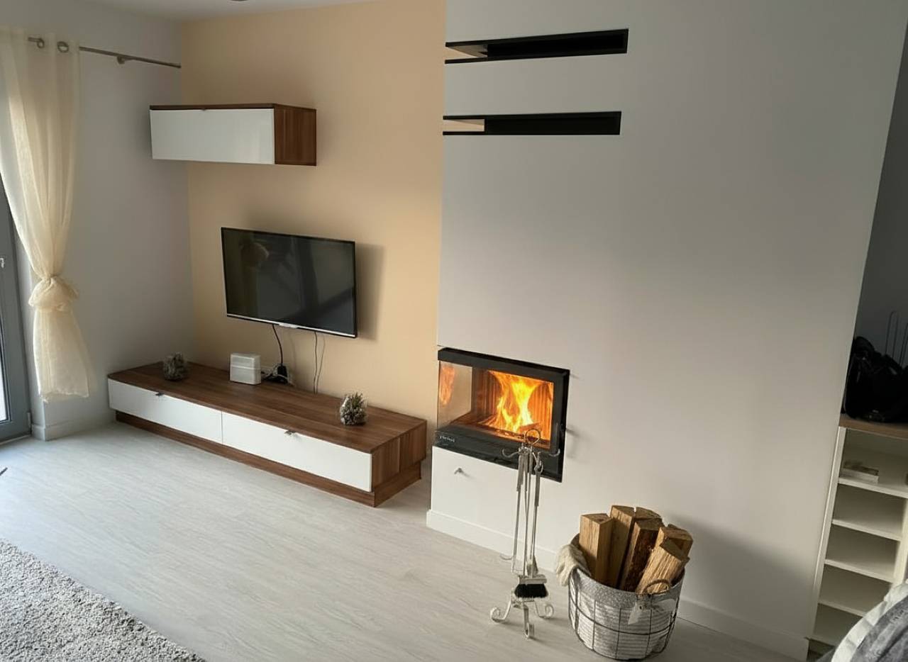 Dom dla 6 osób z taras in Trzęsacz, Powiat gryficki