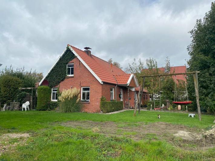 Ferienhaus für 5 Personen, mit Terrasse und Garten in Wirdum
