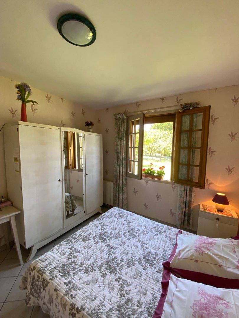 Chambres d'hotes Près de Cabourg au Calme - chambre rez de chaussée in Cresseveuille, Région de Lisieux