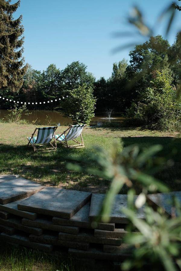 Ferienhaus für 4 Personen, mit Terrasse und Garten sowie Pool und Seeblick im Münsterland - 4