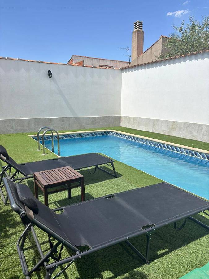 Casa rural para 16 personas, con vistas además de piscina y jardín, Familias con niños en Provincia de Ciudad Real - 4