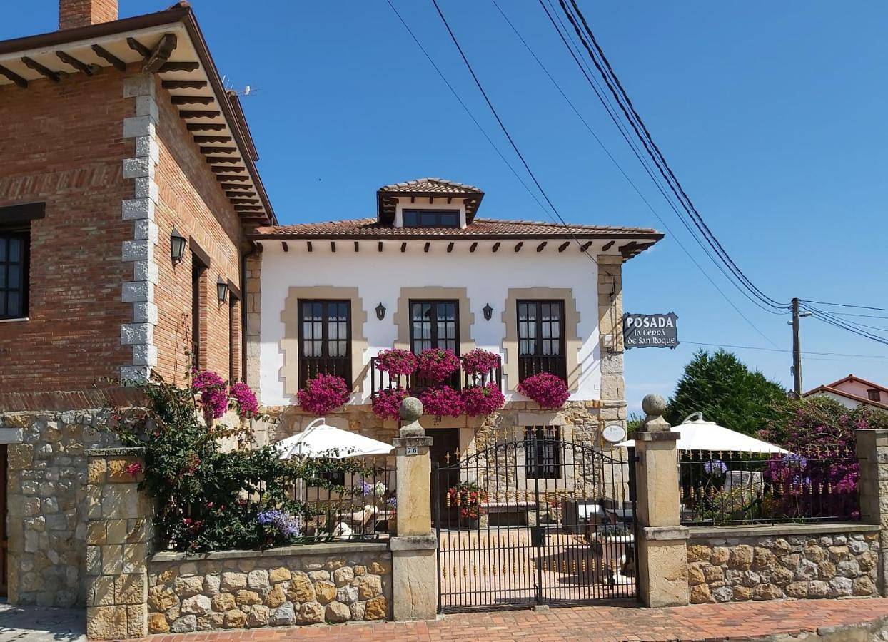 Posada La Cerra de San Roque in Santillana del Mar, Costa de Cantabria