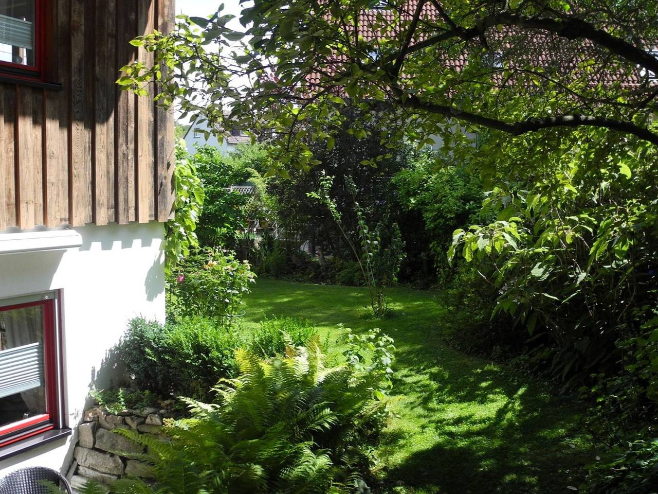 Ganze Ferienwohnung, Ferienwohnung Wroko - Ferienwohnung, 2 Zimmer, mit Terrasse, max. 3 Personen in Wehrheim, Hochtaunuskreis